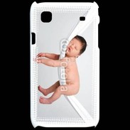 Coque Samsung Galaxy S Bébé qui dort