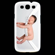 Coque Samsung Galaxy S3 Bébé qui dort