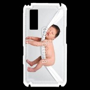 Coque Samsung Player One Bébé qui dort