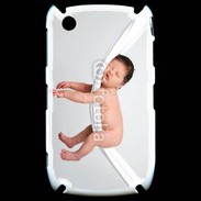 Coque Black Berry 8520 Bébé qui dort