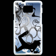 Coque Samsung Galaxy S2 Danse glamour