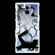 Coque Sony Xperia P Danse glamour