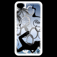 Coque iPhone 4 / iPhone 4S Danse glamour