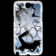 Coque Samsung Galaxy Note 2 Danse glamour