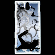 Coque SONY Xperia U Danse glamour