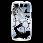 Coque Samsung Galaxy S3 Danse glamour