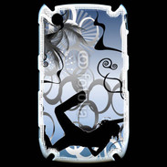 Coque Black Berry 8520 Danse glamour