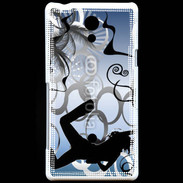 Coque Sony Xperia T Danse glamour