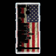 Coque Sony Xperia P Los Angeles USA