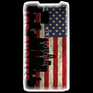 Coque LG P990 Los Angeles USA