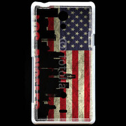 Coque Sony Xperia T Los Angeles USA