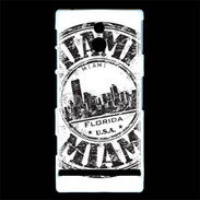 Coque Sony Xperia P Miami USA