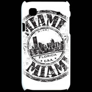 Coque Samsung Galaxy S Miami USA