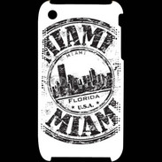 Coque iPhone 3G / 3GS Miami USA