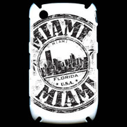 Coque Black Berry 8520 Miami USA
