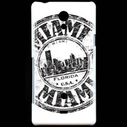 Coque Sony Xperia T Miami USA