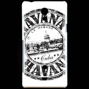 Coque Sony Xperia T Cuba