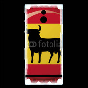 Coque Sony Xperia P Capsule espagnole