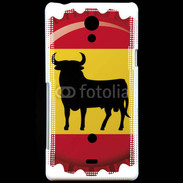 Coque Sony Xperia T Capsule espagnole