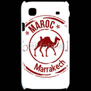 Coque Samsung Galaxy S Marrakech Maroc