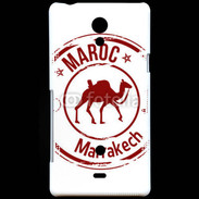 Coque Sony Xperia T Marrakech Maroc