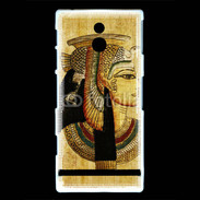 Coque Sony Xperia P Papyrus Egypte