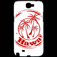 Coque Samsung Galaxy Note 2 Hawaï