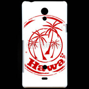 Coque Sony Xperia T Hawaï