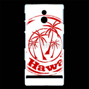 Coque Sony Xperia P Hawaï