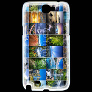 Coque Samsung Galaxy Note 2 Ile de la Réunion