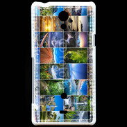 Coque Sony Xperia T Ile de la Réunion