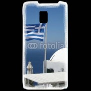 Coque LG P990 Athènes Grèce