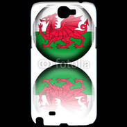 Coque Samsung Galaxy Note 2 Pays de Galles
