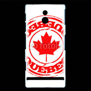Coque Sony Xperia P Québec Canada