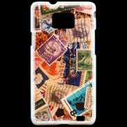 Coque Samsung Galaxy S2 Timbres USA