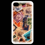 Coque iPhone 4 / iPhone 4S Timbres USA