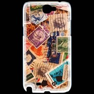 Coque Samsung Galaxy Note 2 Timbres USA