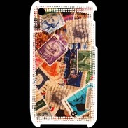 Coque iPhone 3G / 3GS Timbres USA