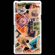 Coque Sony Xperia T Timbres USA