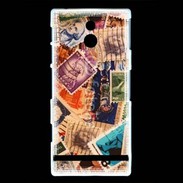 Coque Sony Xperia P Timbres USA