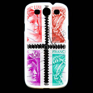 Coque Samsung Galaxy S3 Timbres Français
