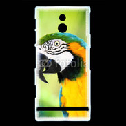 Coque Sony Xperia P Perroquet