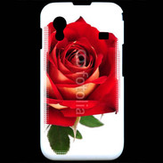 Coque Samsung ACE S5830 Rose rouge