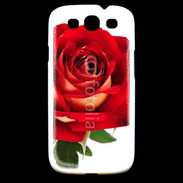 Coque Samsung Galaxy S3 Rose rouge