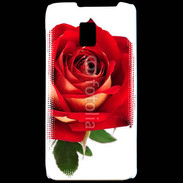 Coque LG P990 Rose rouge
