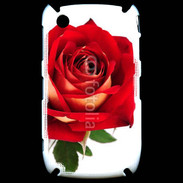 Coque Black Berry 8520 Rose rouge
