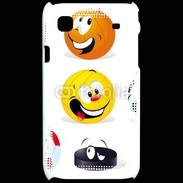 Coque Samsung Galaxy S Sourires de ballons