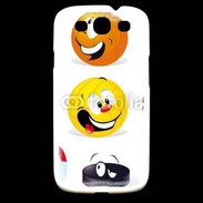 Coque Samsung Galaxy S3 Sourires de ballons