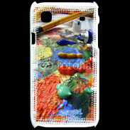 Coque Samsung Galaxy S Tube de peinture