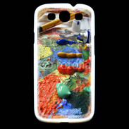 Coque Samsung Galaxy S3 Tube de peinture
